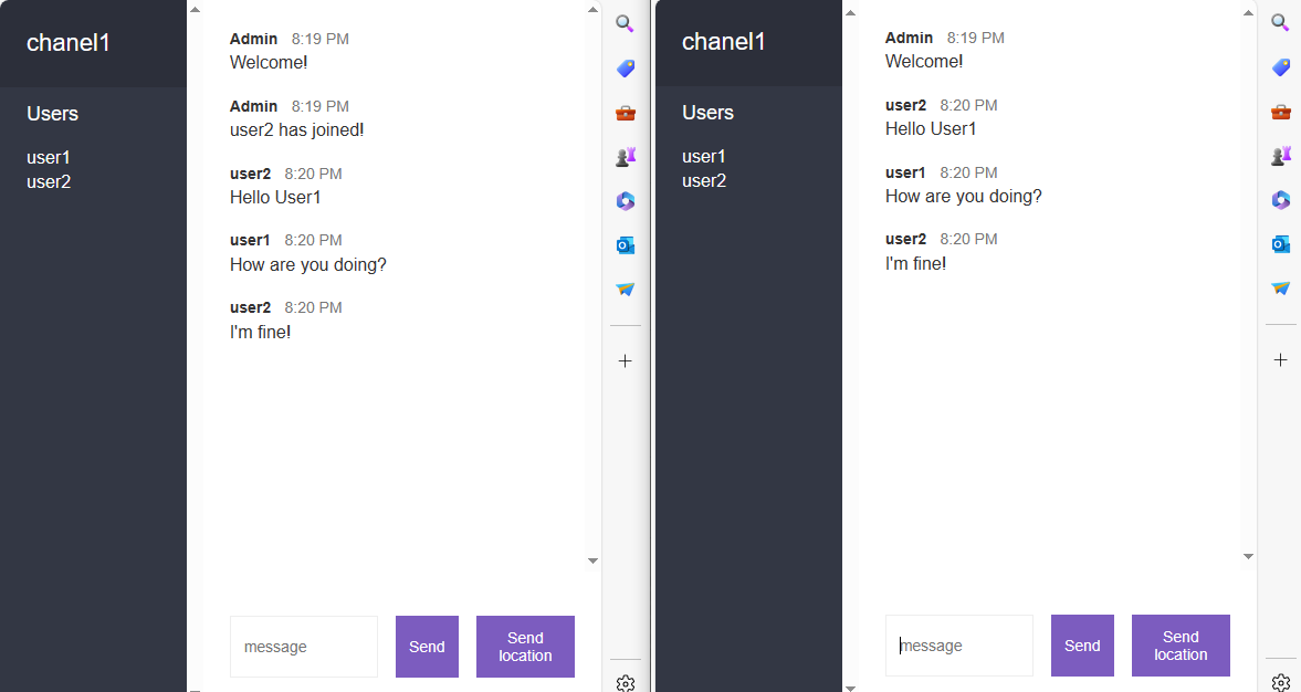GitHub - dantegituser/sockets-chat: Chat app using socket.io and express